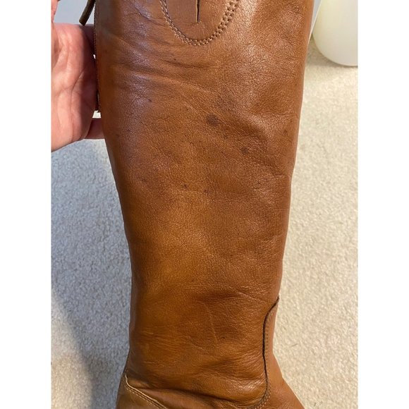 Sam Edelman Penny Riding Leather Boots 9.5 Tan - Picture 6 of 16